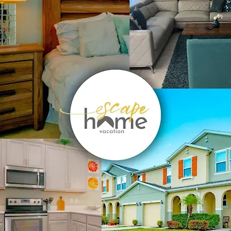 Vacation Home For 8, Near Disney And Universal